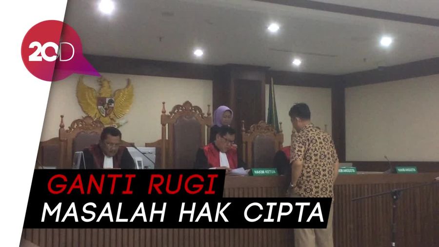 Belum Terima Kompensasi Dari Falcon, Sidang Diundur