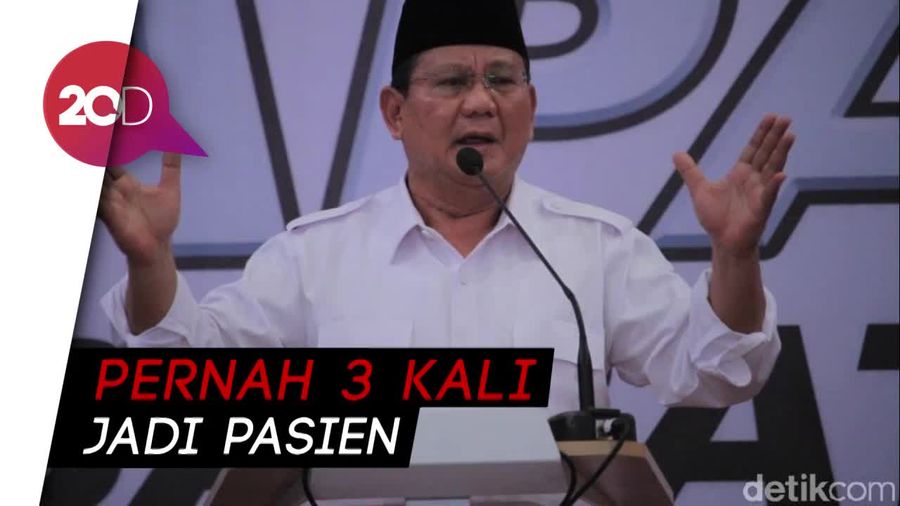 Prabowo Prihatin atas Pemecatan dr Terawan oleh IDI
