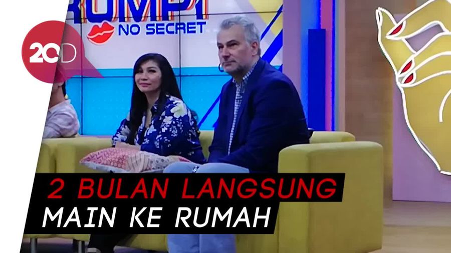 Alasan Baby Margaretha Nikahi Bule yang 21 Tahun Lebih Tua