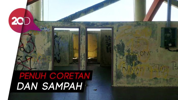 Prihatin! Ini Kondisi Shelter Tsunami Banten yang Dikorupsi