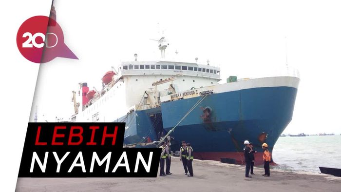 Pesan Menhub: Yuk! Mudik Pakai Kapal Laut