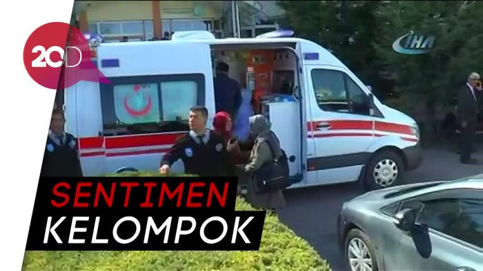 Peneliti Universitas Turki Tembak 4 Staf Kampus Hingga Tewas