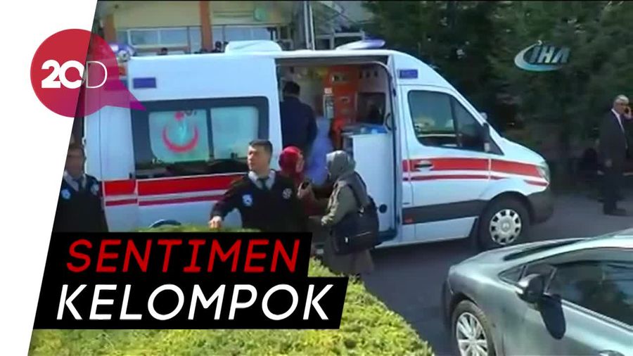 Peneliti Universitas Turki Tembak 4 Staf Kampus Hingga Tewas