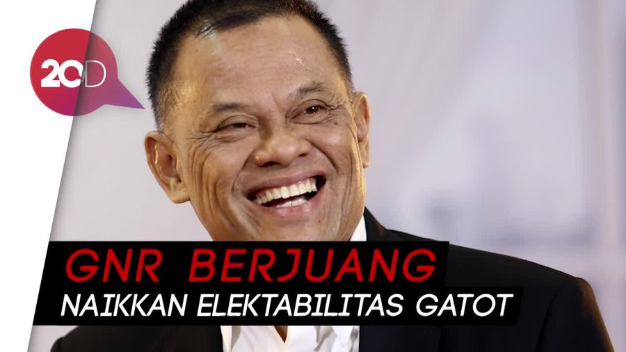 GNR Yakin Elektabilitas Gatot Bakal Saingi Jokowi