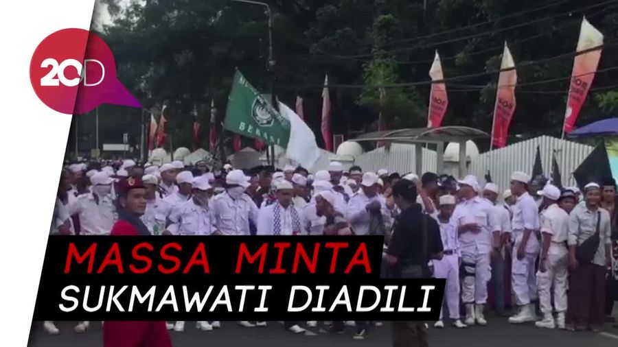 6.000 Lebih Personel Polisi Kawal Aksi Bela Islam 64
