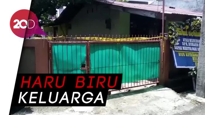 Suasana Duka di Rumah Perampokan Pondok Labu