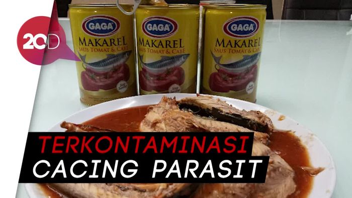 27 Merek Produk Ikan Makarel Ditarik dari Peredaran 