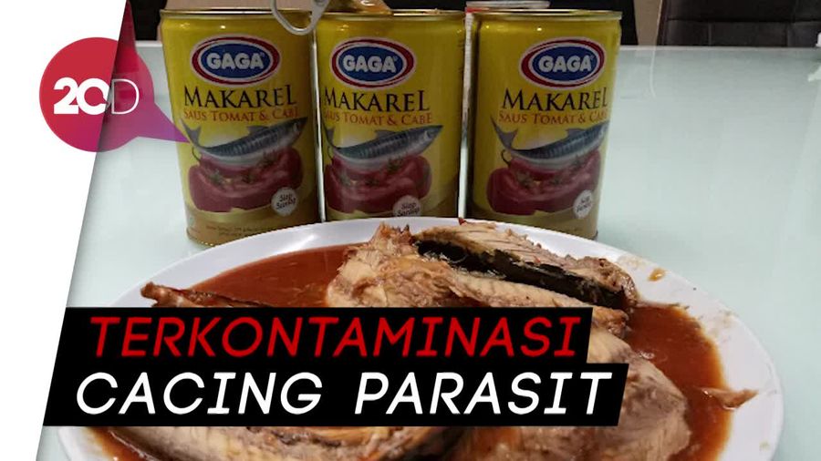 27 Merek Produk Ikan Makarel Ditarik dari Peredaran 