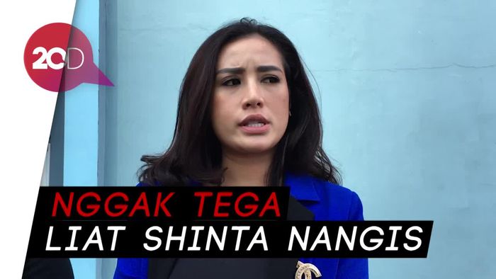 Robby Abbas dan Shinta Bachir Berdamai