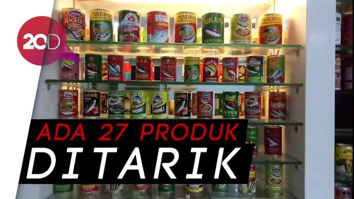 Makarel Kaleng di Luar Bets yang Ditarik, Aman Dikonsumsi