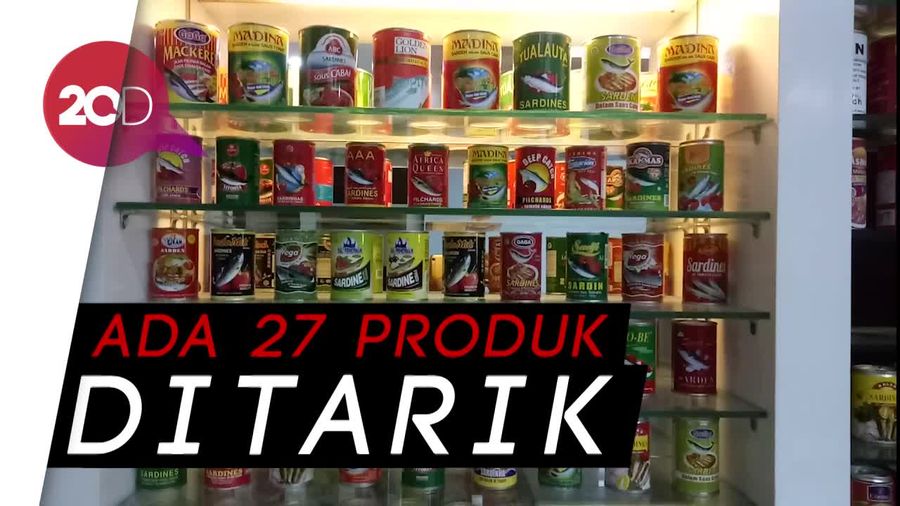 Makarel Kaleng di Luar Bets yang Ditarik, Aman Dikonsumsi