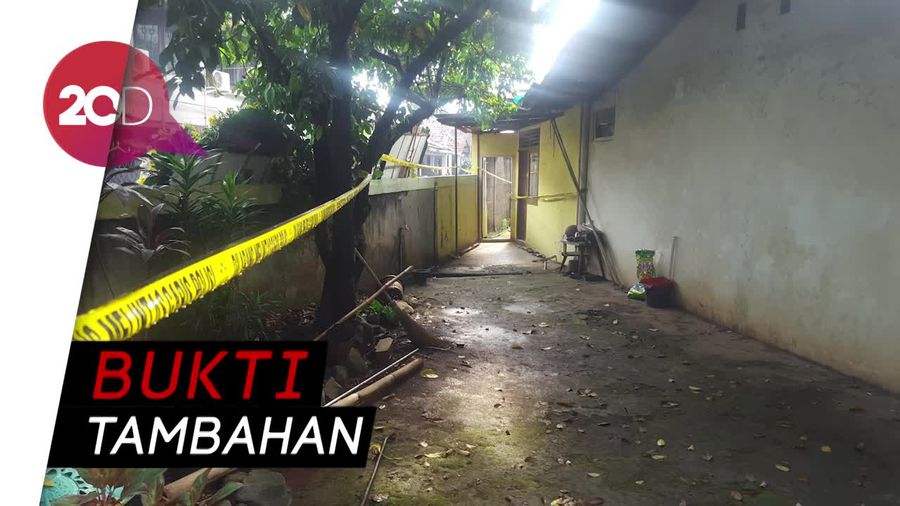 Buru Pelaku, Polisi Cek Sampel Tanah Rumah Hunaidi