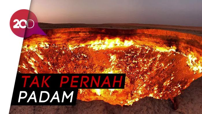 Hiii... Inilah Penampakan Gerbang Neraka