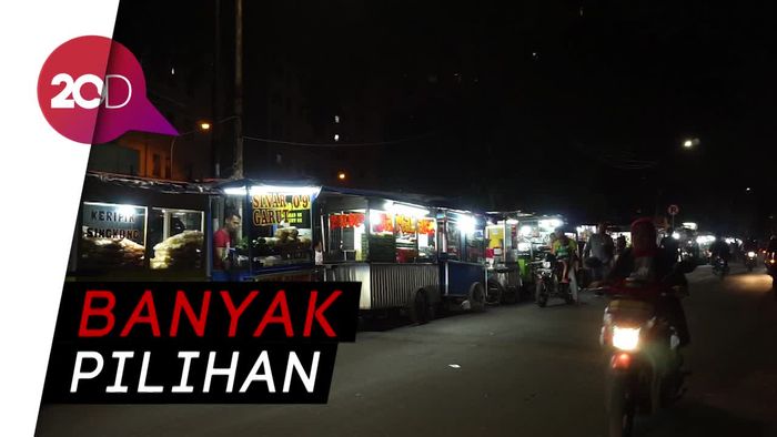 Berburu Jajanan Malam Murah Meriah di Stasiun Kalibata