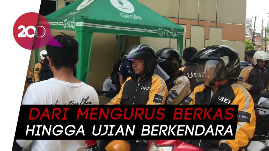 Ini Rentetan Test Jadi Driver Baru Grab