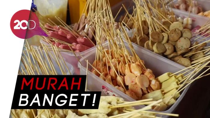 Jajan Yakitori Kaki Lima hingga Seafood di BKT Jakarta Timur
