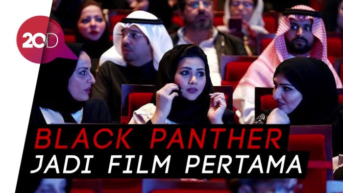 Setelah 35 Tahun Dilarang, Arab Saudi Punya Bioskop Lagi!