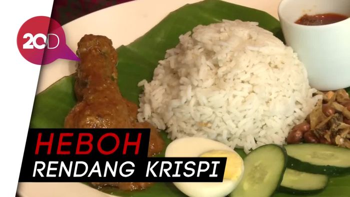 Kontroversi Rendang Krispi, Intip Bikin Rendang di Asalnya