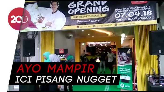  Kaesang Buka Gerai ke-14 Sang Pisang di Yogyakarta