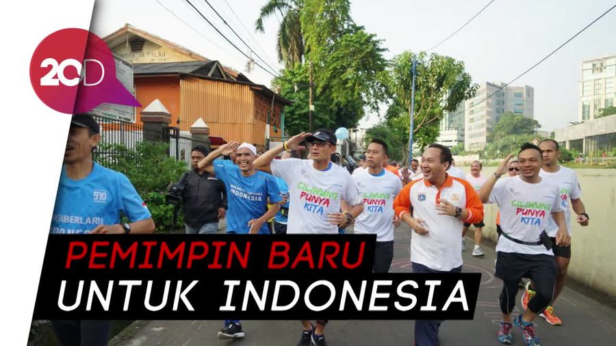 Sandi: Ekonomi Tak Berjalan Baik, Rakyat Ingin Pemimpin Baru