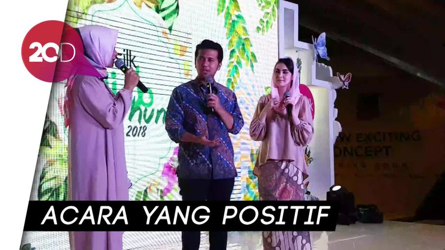 Emil Dardak dan Arumi Bachsin Apresiasi Sunsilk Hijab Hunt 2018
