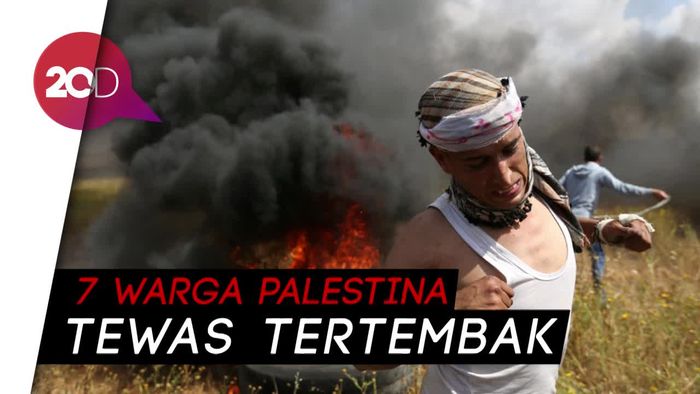 Konfrontasi Berdarah di Perbatasan Gaza dan Israel