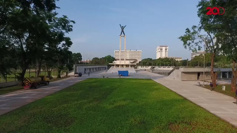 Wajah Segar Lapangan Banteng yang Menyandera Pandangan