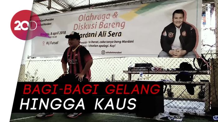 Lewat Futsal, PKS Sosialisasikan #2019GantiPresiden