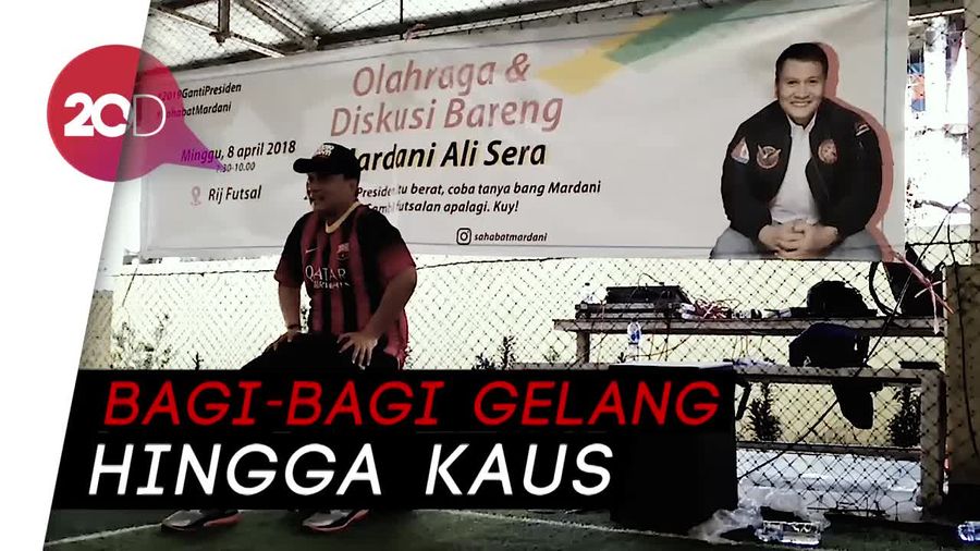 Lewat Futsal, PKS Sosialisasikan #2019GantiPresiden