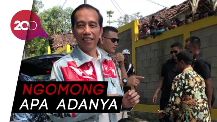 Pembelaan Jokowi Soal Isu Utang Negara