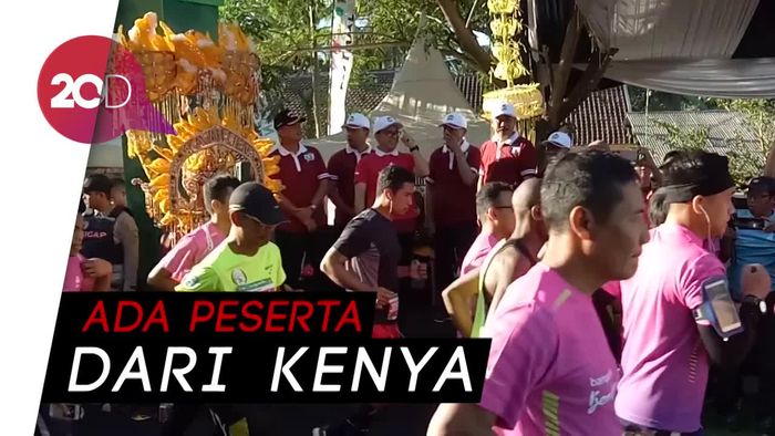 Serunya Berlari Menyusuri Kawasan Gunung Ijen