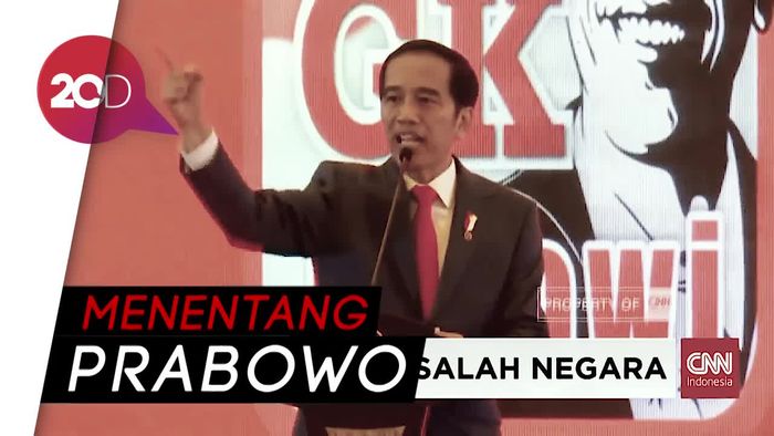 Jokowi: Pemimpin Itu Harus Berikan Optimisme kepada Rakyatnya!