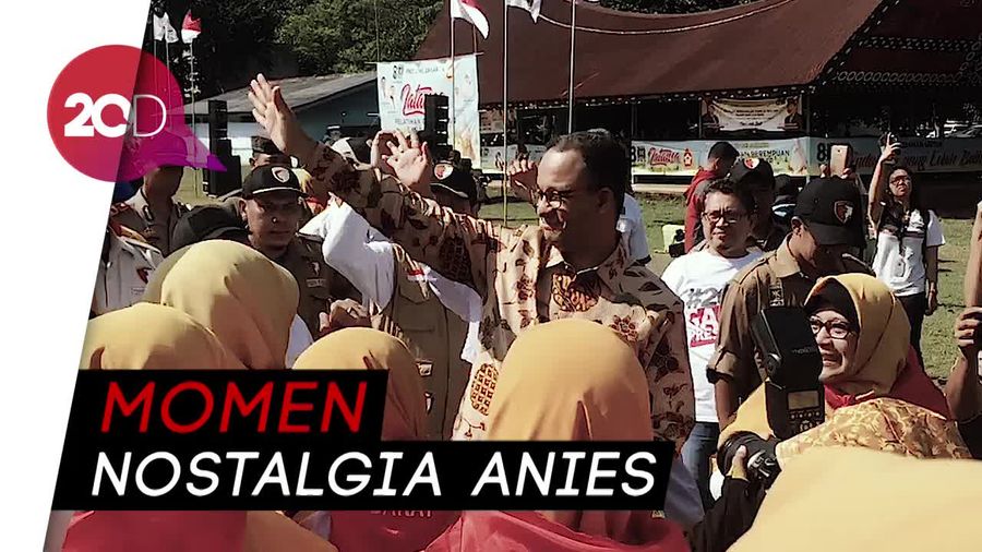 Anies Disambut Lagu Kampanye Pilgub DKI di Acara PKS