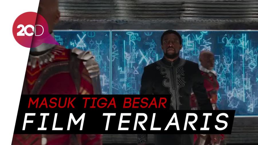 Pendapatan Black Panther Geser Posisi Titanic