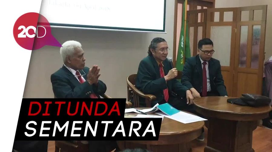 Pemecatan Ditunda, dr Terawan Masih Anggota IDI