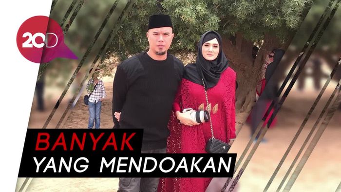 Tampil Berhijab, Mulan Jameela Dipuji Netizen