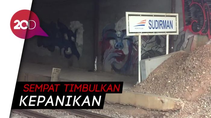 Insiden di Stasiun Sudirman, 2 Ledakan Kecil di Commuter Line