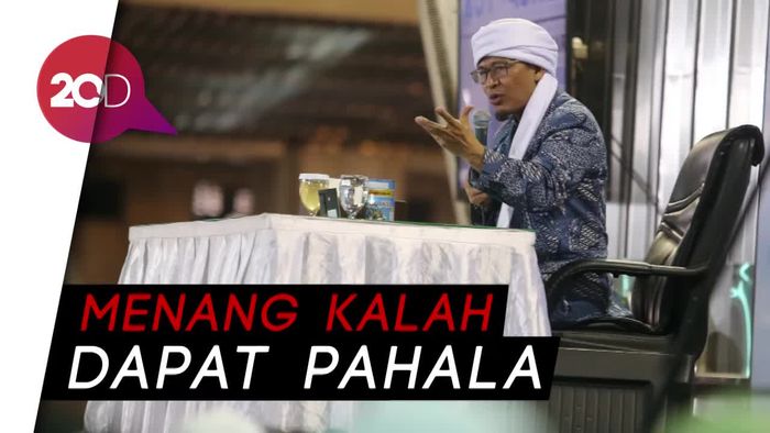 Aa Gym: Jika Niat Baik, Calon Pemimpin Jangan Takut Kalah 