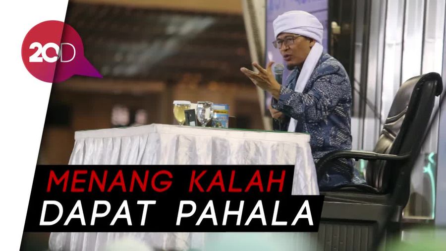 Aa Gym: Jika Niat Baik, Calon Pemimpin Jangan Takut Kalah 