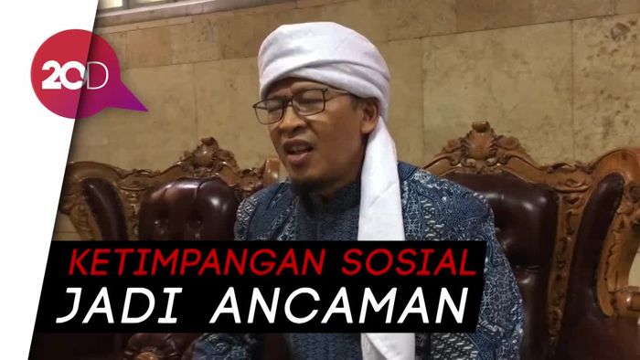 Aa Gym: Agama Bukan Masalah di Indonesia, Tapi Ketidakadilan