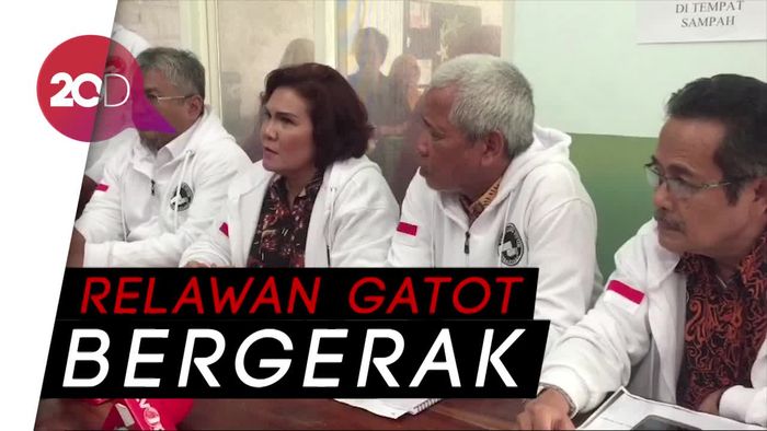 Relawan Gatot Cari Dukungan ke PBB