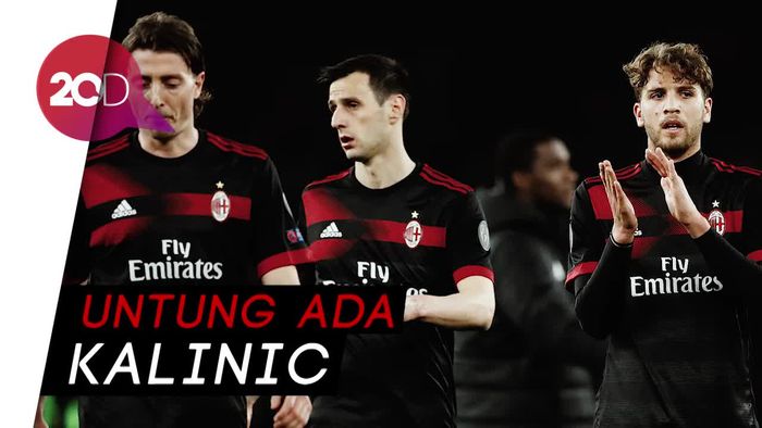 Milan Tak Jadi Kalah dari Sassuolo Gara-gara Kalinic 