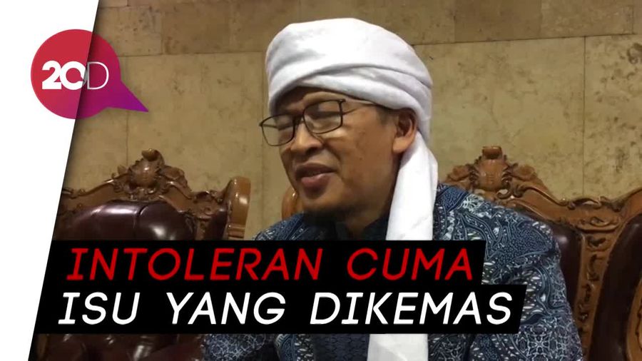 Aa Gym : Saya Belum Menemukan Kasus Intoleran yang Nyata di Indonesia