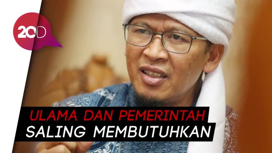Aa Gym: Pemerintah Sekarang Dekat ke Ulama, Tapi...