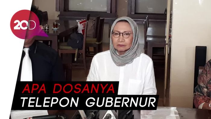 Akui Telepon Anies, Ratna Pulang Pakai Bajaj