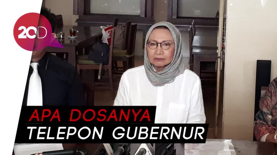 Akui Telepon Anies, Ratna Pulang Pakai Bajaj