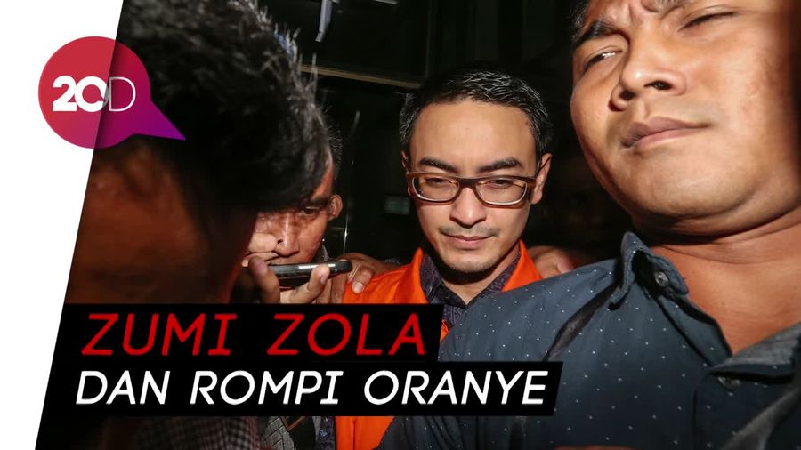 Netizen Komentari Zumi Zola Ditahan KPK