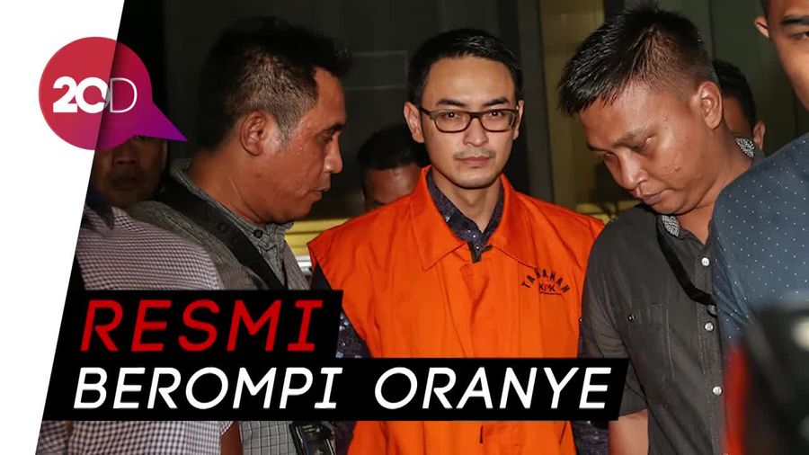 Zumi Zola Ditahan KPK
