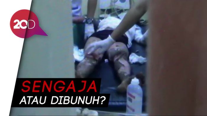 Polisi Olah TKP Ibu dan Balita Terbakar di Ladang Jagung