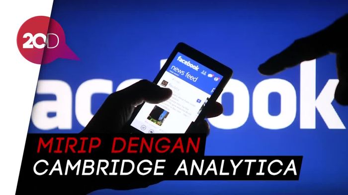 Data Bocor Lagi, Facebook Non-Aktifkan CubeYou